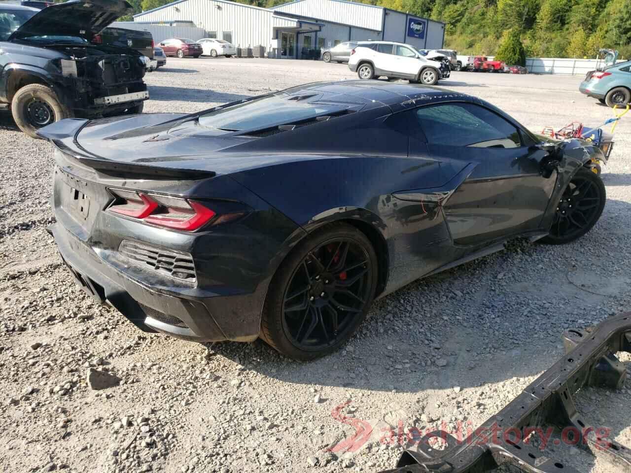 1G1YF2D32P5600283 2023 CHEVROLET CORVETTE