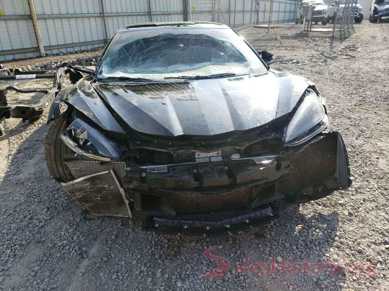 1G1YF2D32P5600283 2023 CHEVROLET CORVETTE