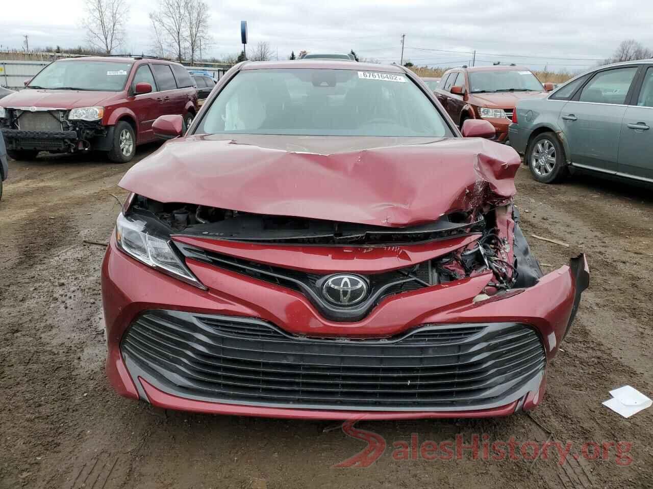 4T1B11HK6KU744419 2019 TOYOTA CAMRY