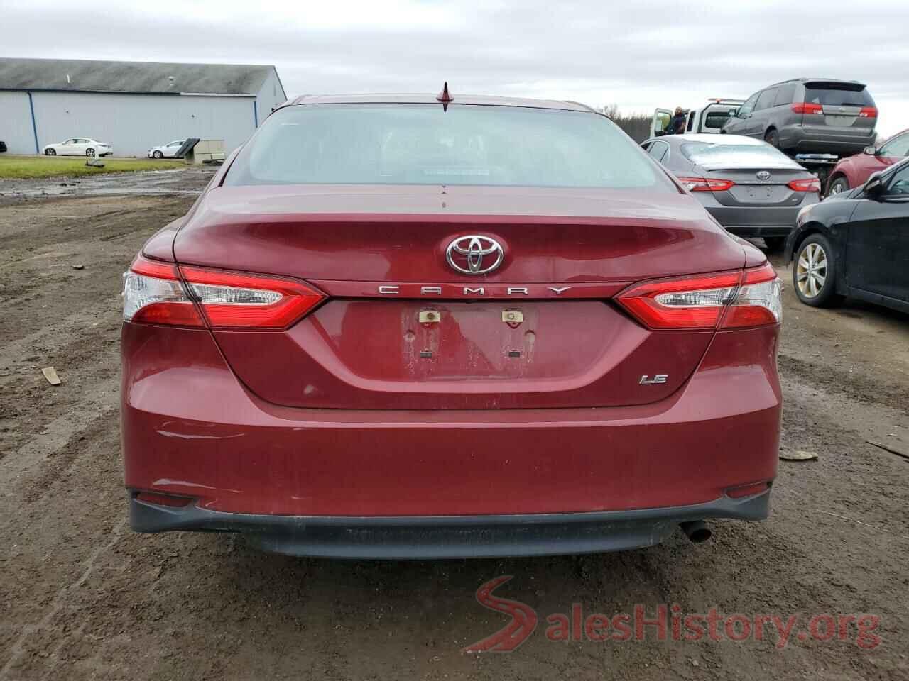 4T1B11HK6KU744419 2019 TOYOTA CAMRY