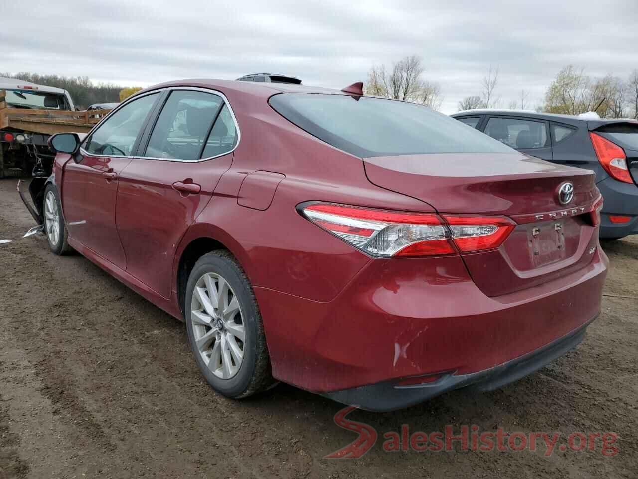 4T1B11HK6KU744419 2019 TOYOTA CAMRY