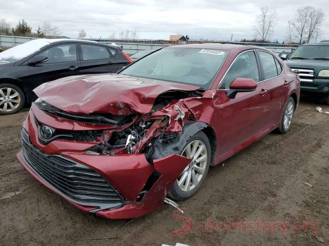 4T1B11HK6KU744419 2019 TOYOTA CAMRY