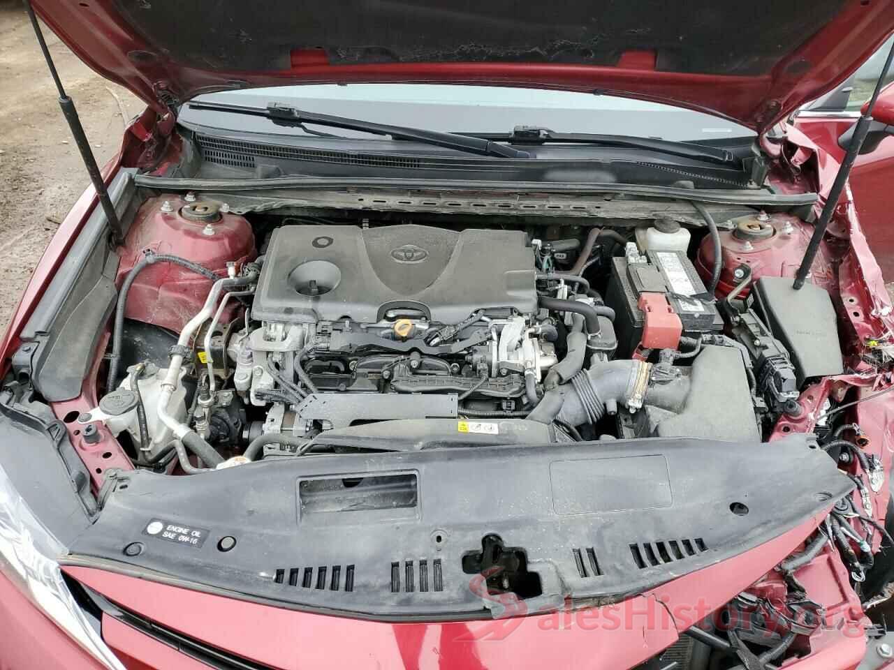 4T1B11HK6KU744419 2019 TOYOTA CAMRY