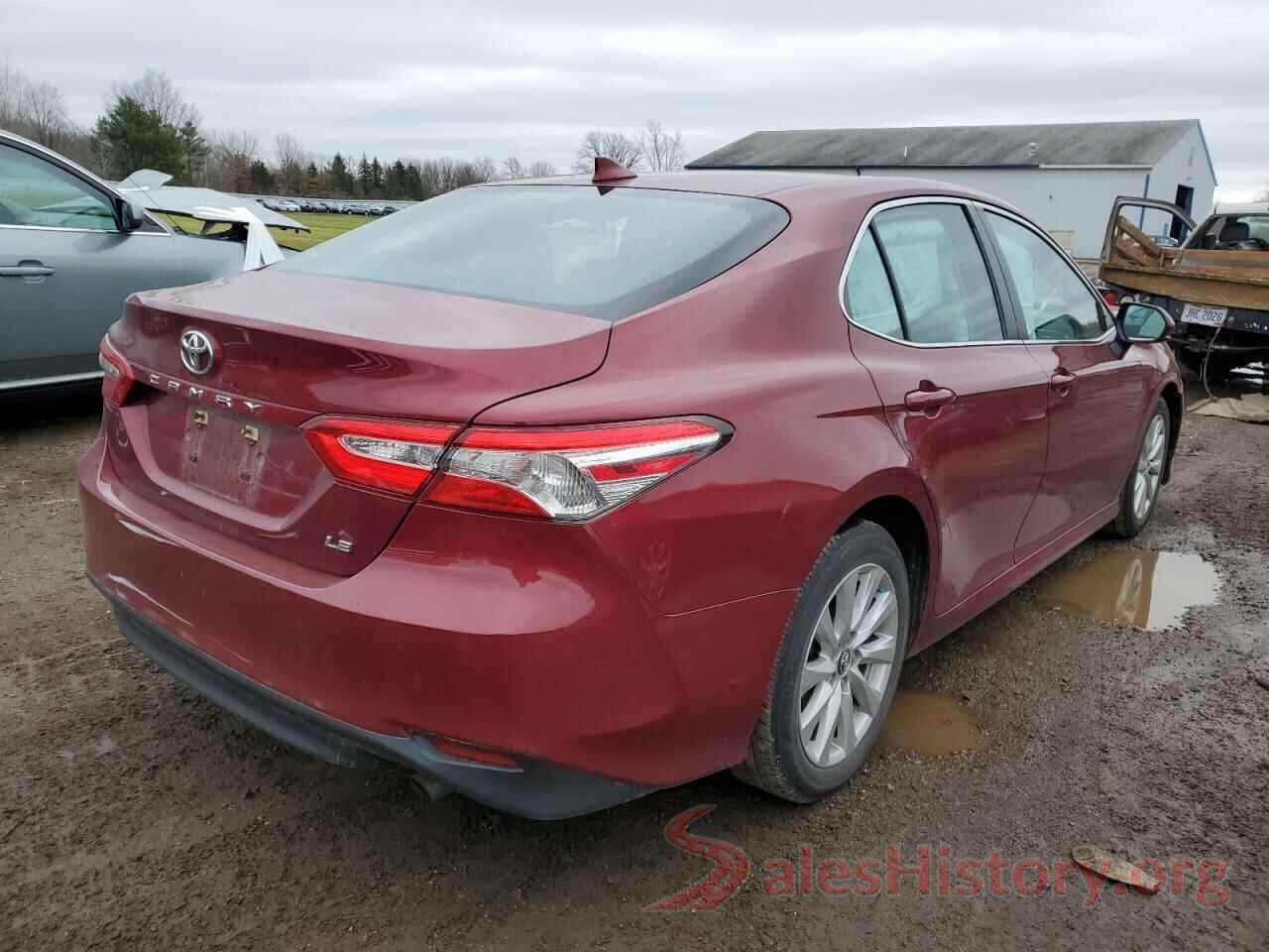 4T1B11HK6KU744419 2019 TOYOTA CAMRY