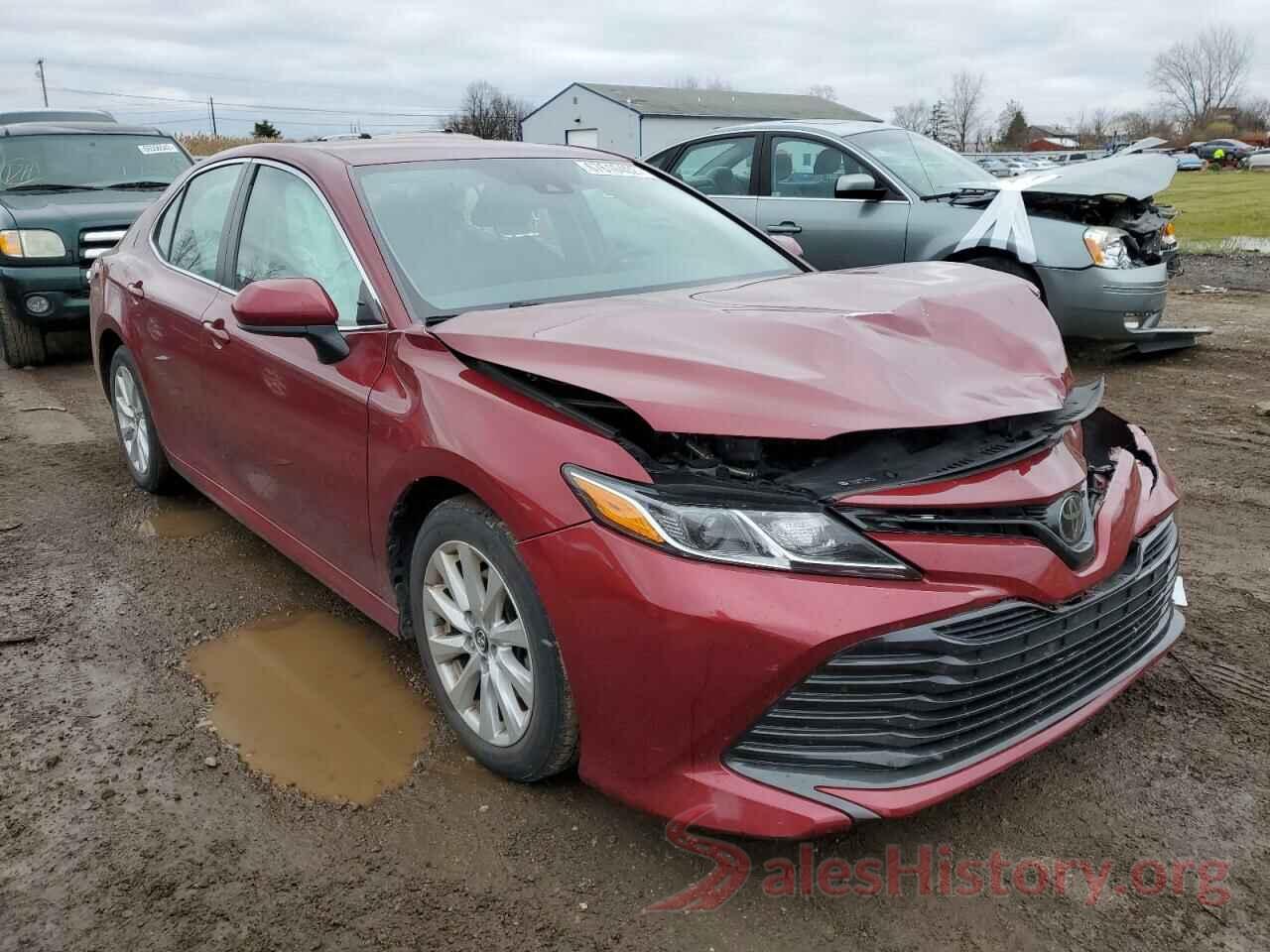 4T1B11HK6KU744419 2019 TOYOTA CAMRY