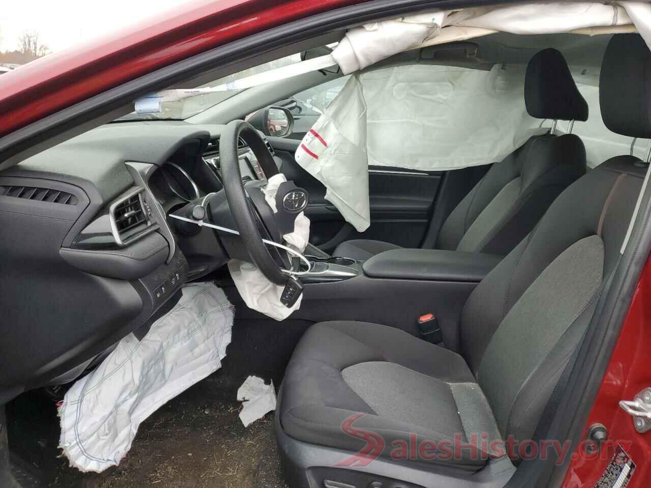 4T1B11HK6KU744419 2019 TOYOTA CAMRY