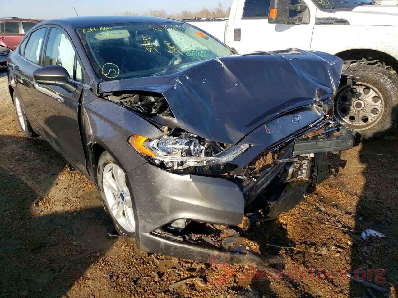 3FA6P0HD9JR232052 2018 FORD FUSION