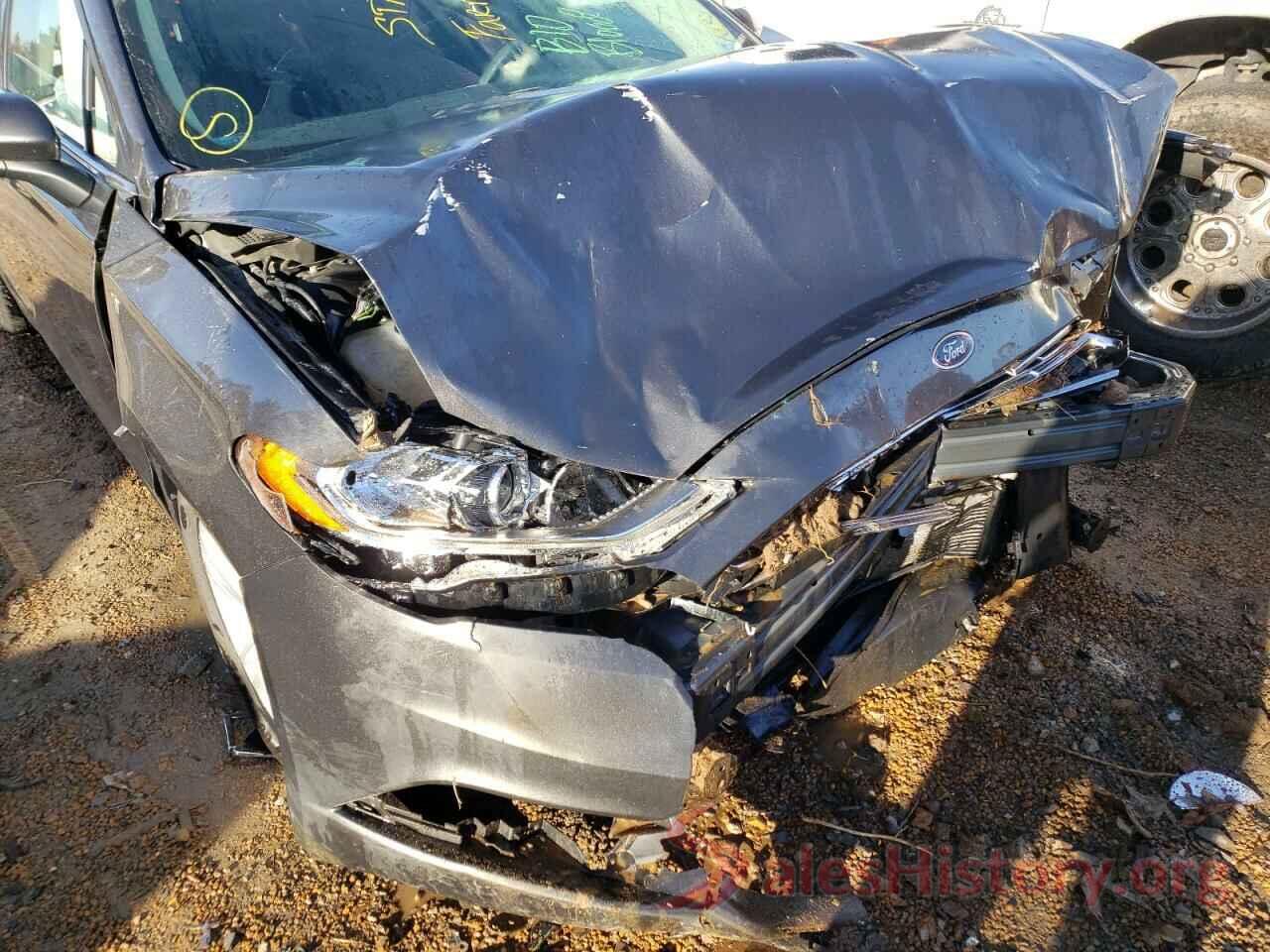 3FA6P0HD9JR232052 2018 FORD FUSION