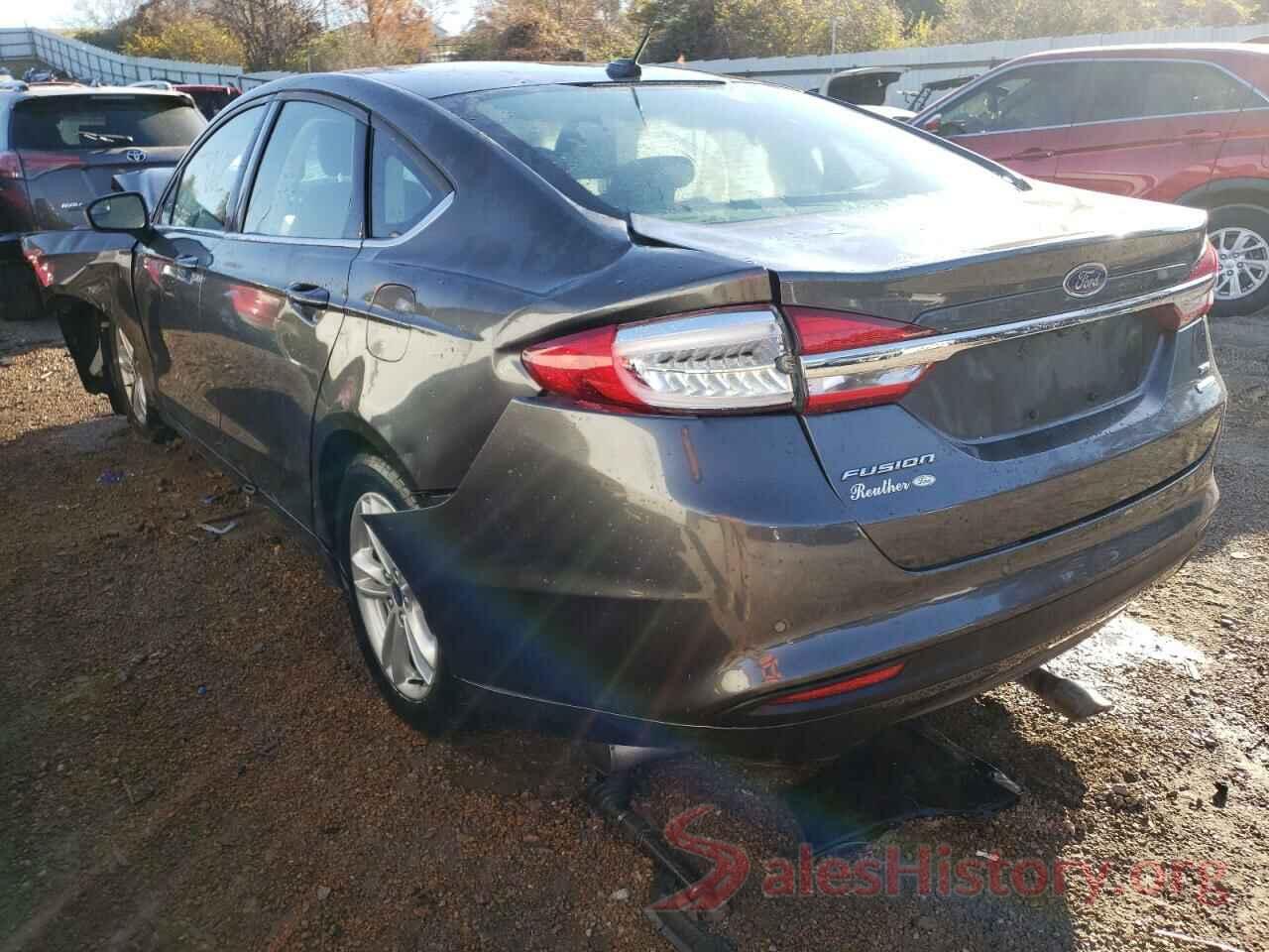 3FA6P0HD9JR232052 2018 FORD FUSION