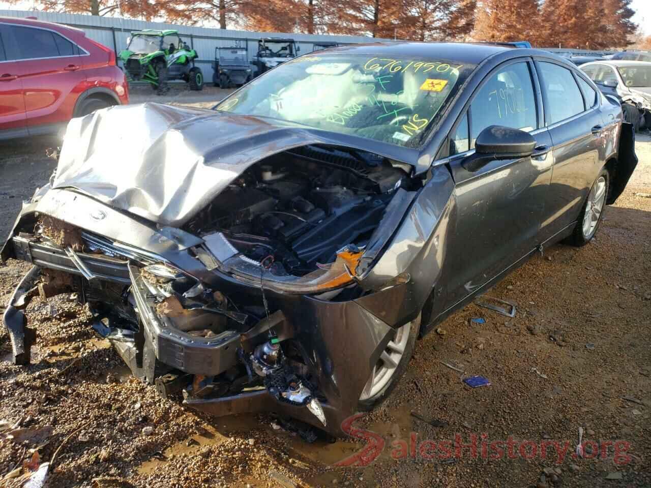 3FA6P0HD9JR232052 2018 FORD FUSION