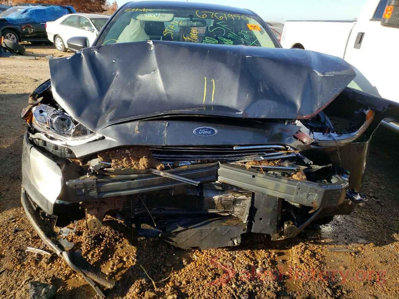 3FA6P0HD9JR232052 2018 FORD FUSION