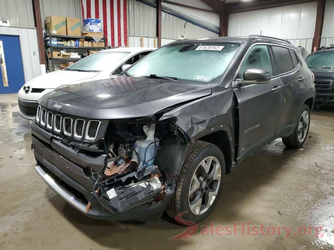 3C4NJDCB6LT170653 2020 JEEP COMPASS