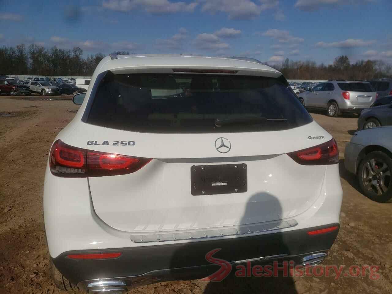 W1N4N4HB6NJ342420 2022 MERCEDES-BENZ GLA-CLASS