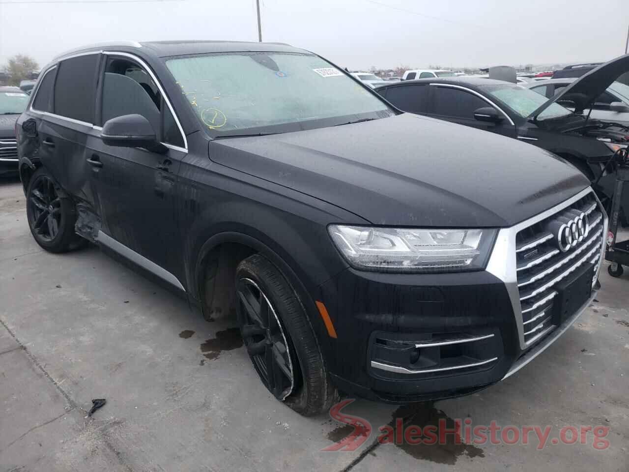 WA1VAAF75JD018205 2018 AUDI Q7