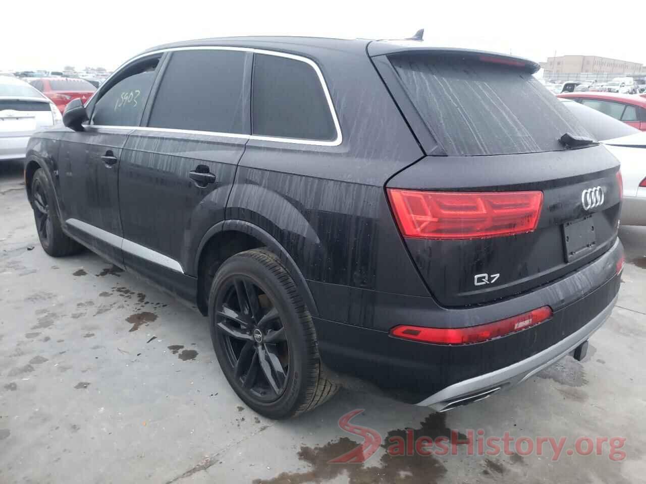 WA1VAAF75JD018205 2018 AUDI Q7