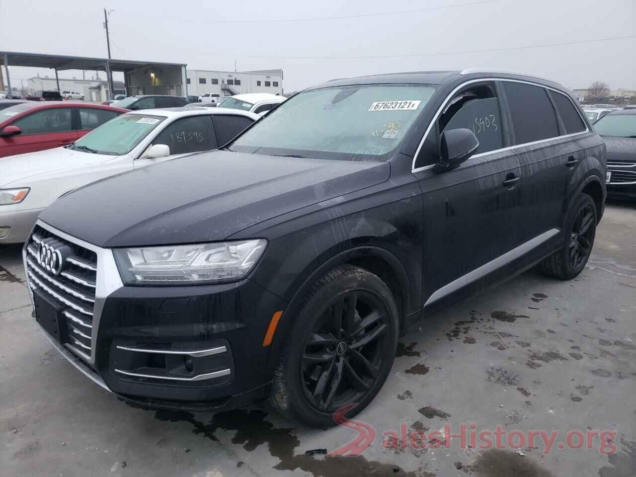 WA1VAAF75JD018205 2018 AUDI Q7