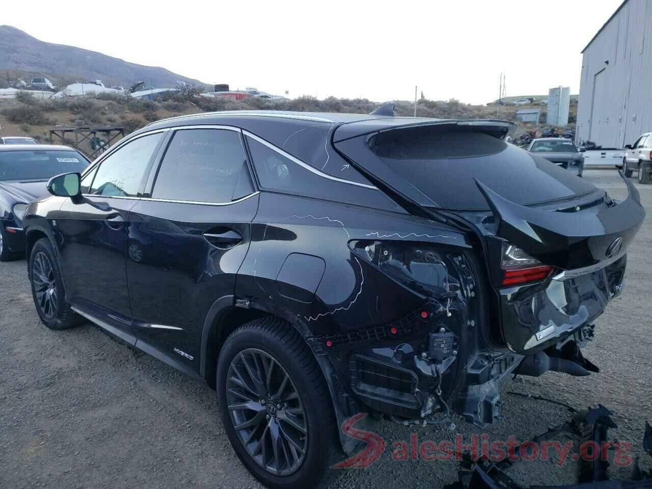 2T2BGMCA6KC037882 2019 LEXUS RX450