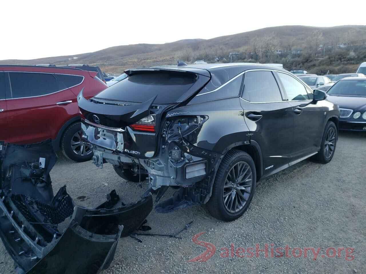 2T2BGMCA6KC037882 2019 LEXUS RX450