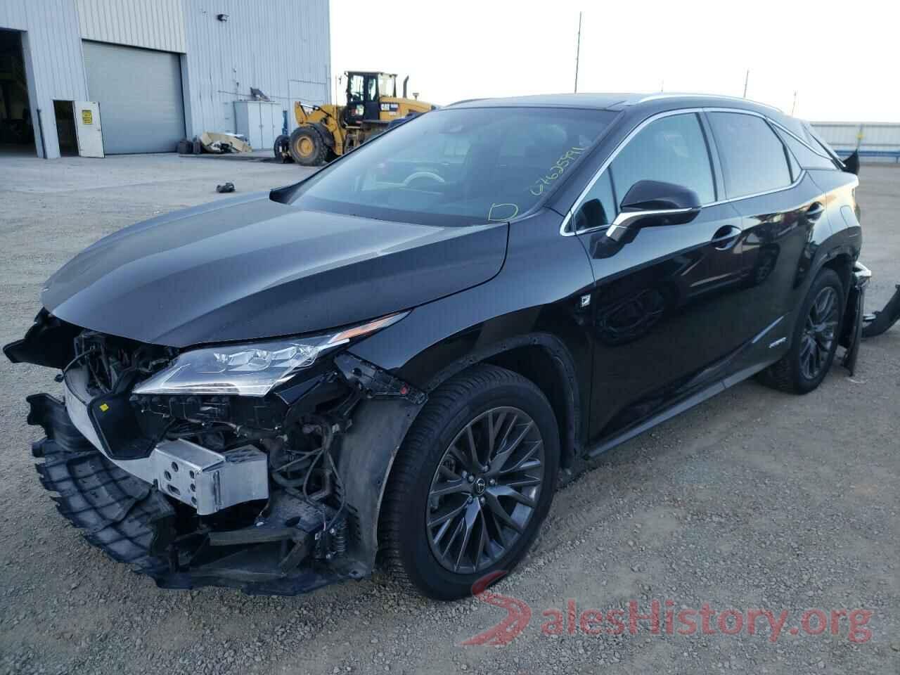 2T2BGMCA6KC037882 2019 LEXUS RX450