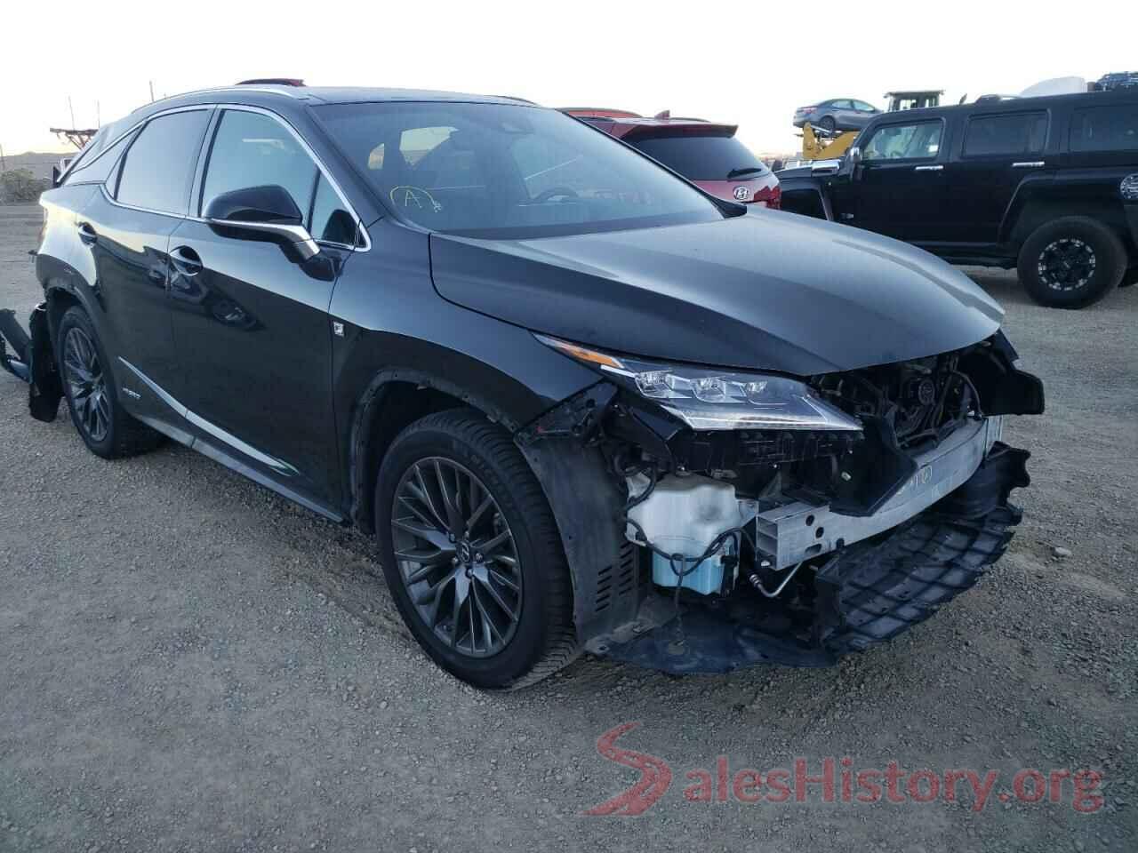 2T2BGMCA6KC037882 2019 LEXUS RX450