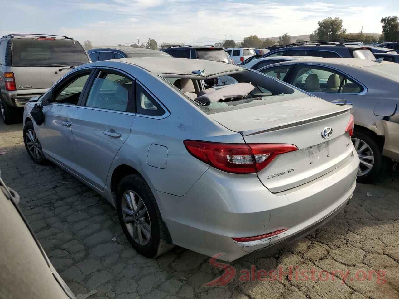 5NPE24AA4FH194090 2015 HYUNDAI SONATA