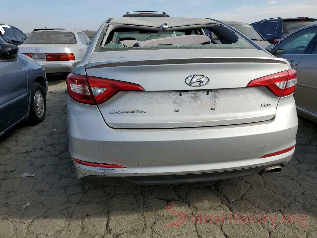 5NPE24AA4FH194090 2015 HYUNDAI SONATA