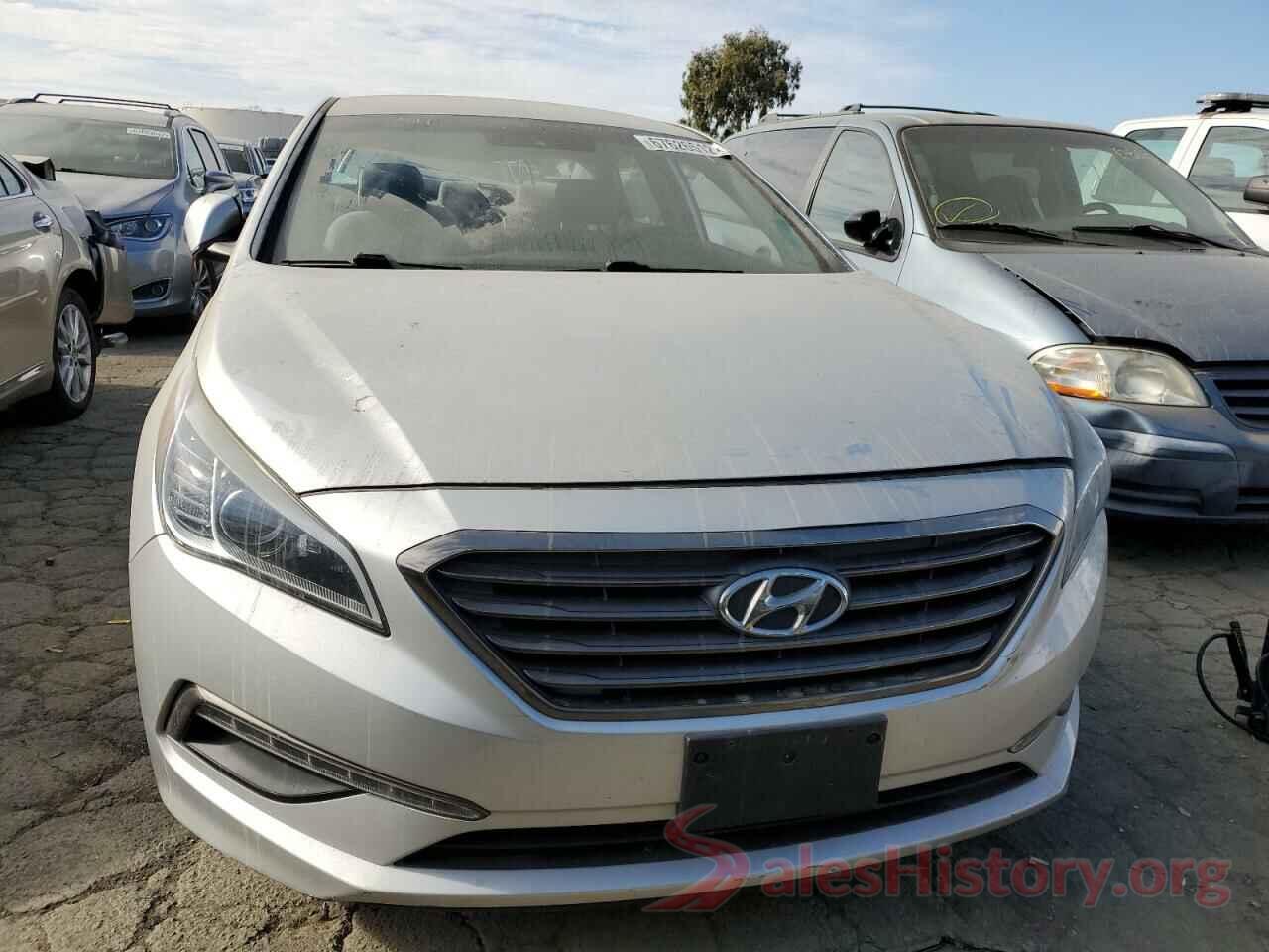 5NPE24AA4FH194090 2015 HYUNDAI SONATA