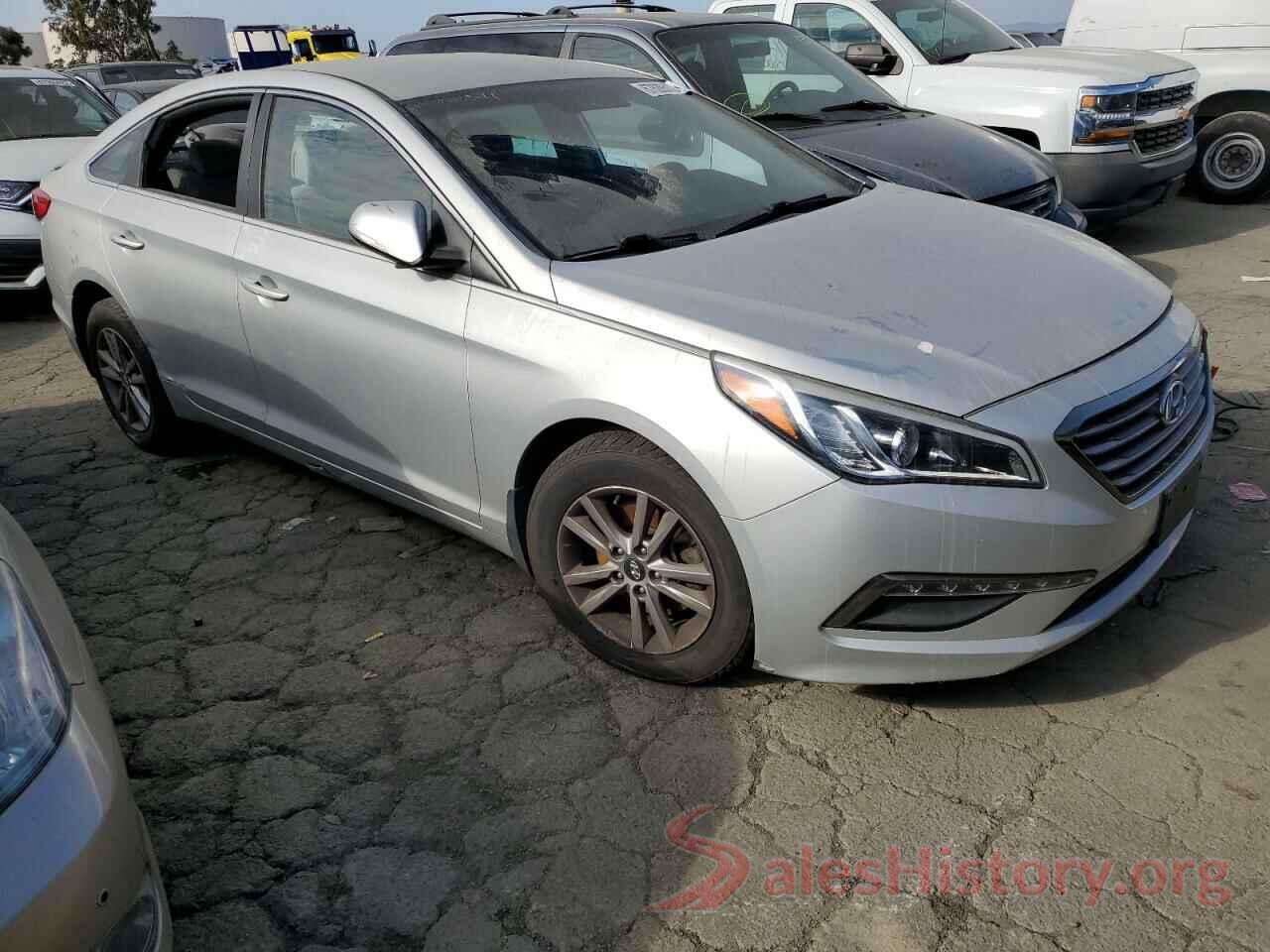 5NPE24AA4FH194090 2015 HYUNDAI SONATA