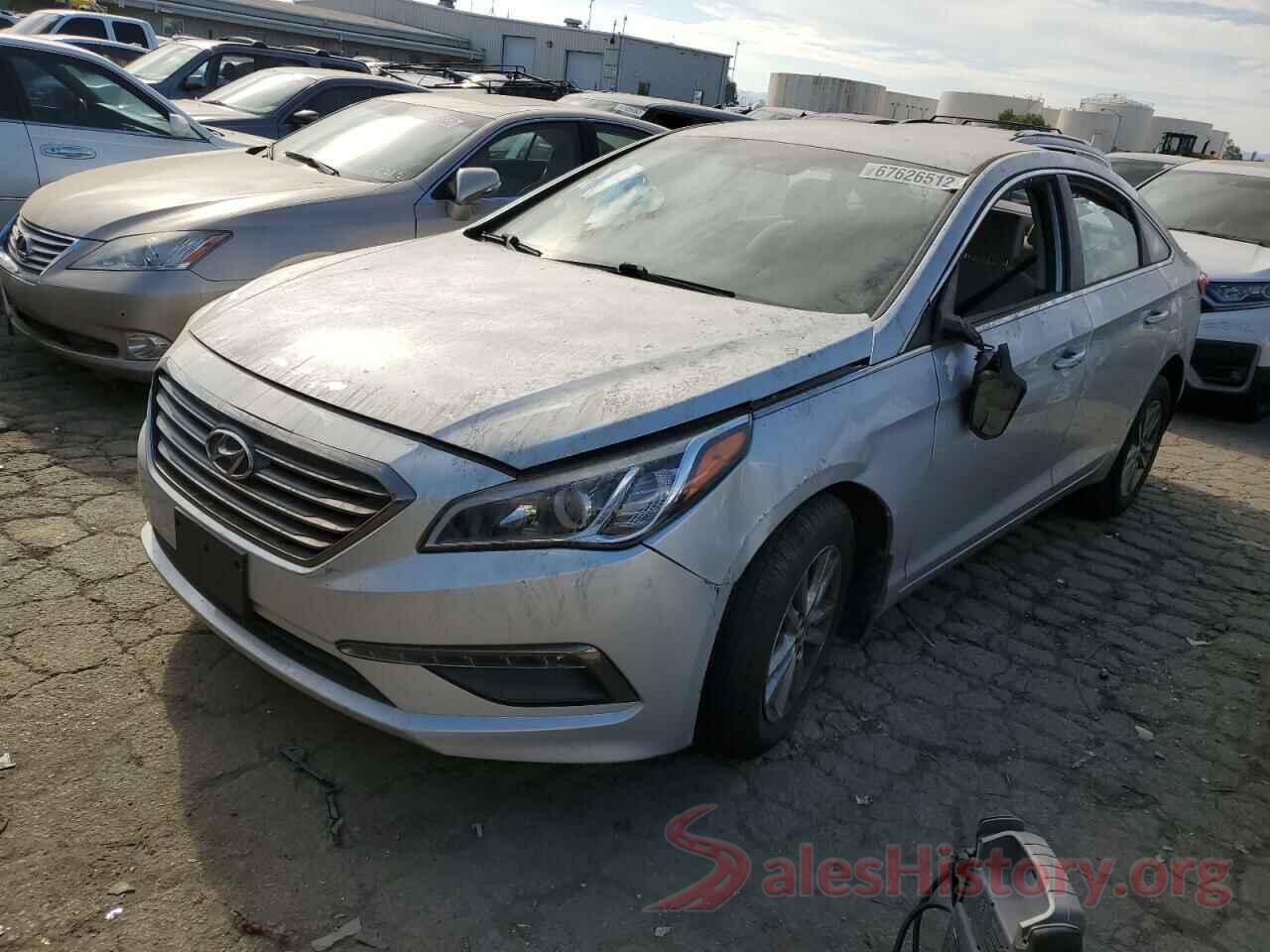 5NPE24AA4FH194090 2015 HYUNDAI SONATA