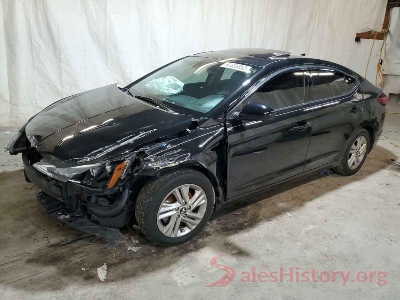 5NPD84LF3KH476511 2019 HYUNDAI ELANTRA