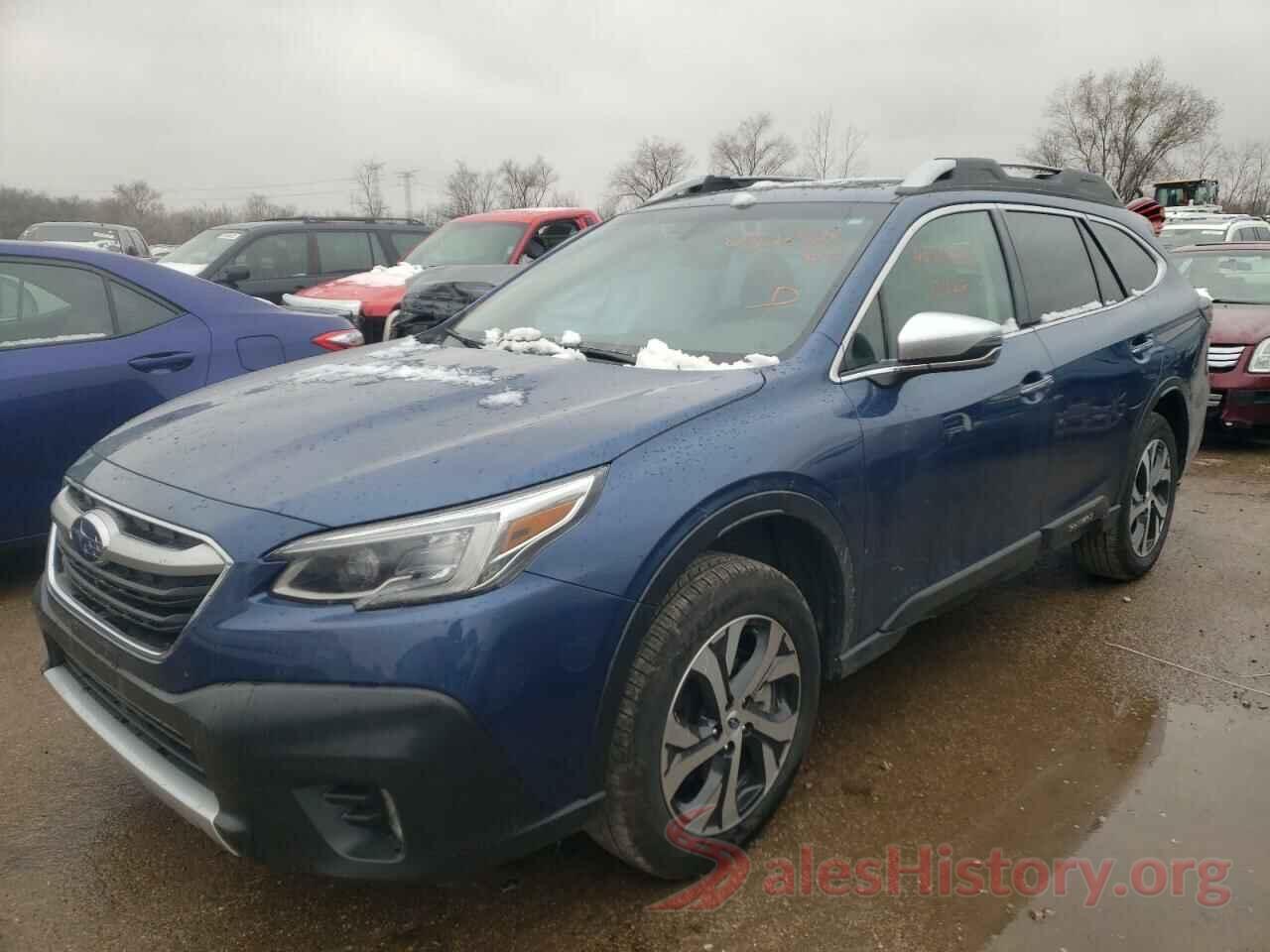 4S4BTAPC3N3227187 2022 SUBARU OUTBACK