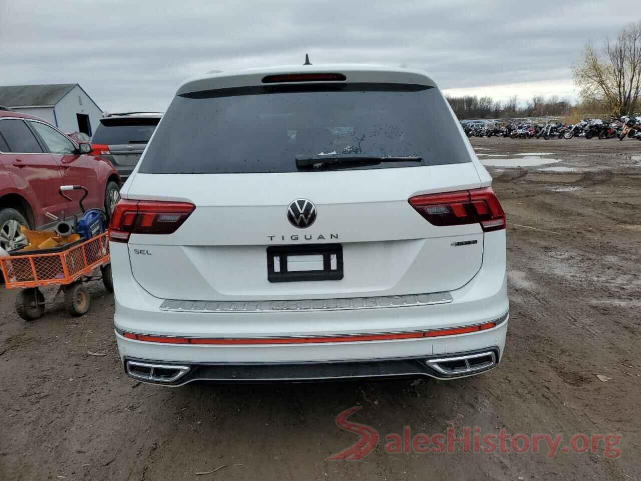 3VV4B7AX9NM140778 2022 VOLKSWAGEN TIGUAN