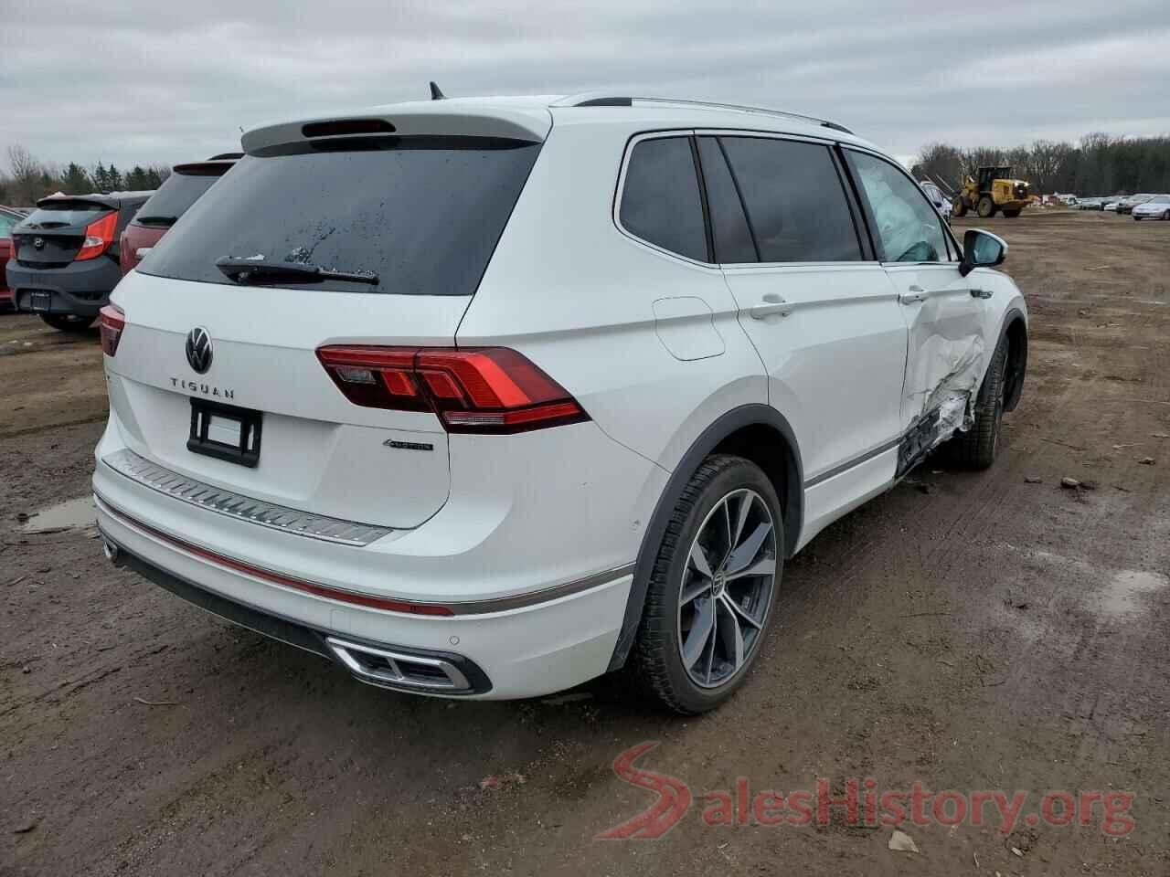 3VV4B7AX9NM140778 2022 VOLKSWAGEN TIGUAN