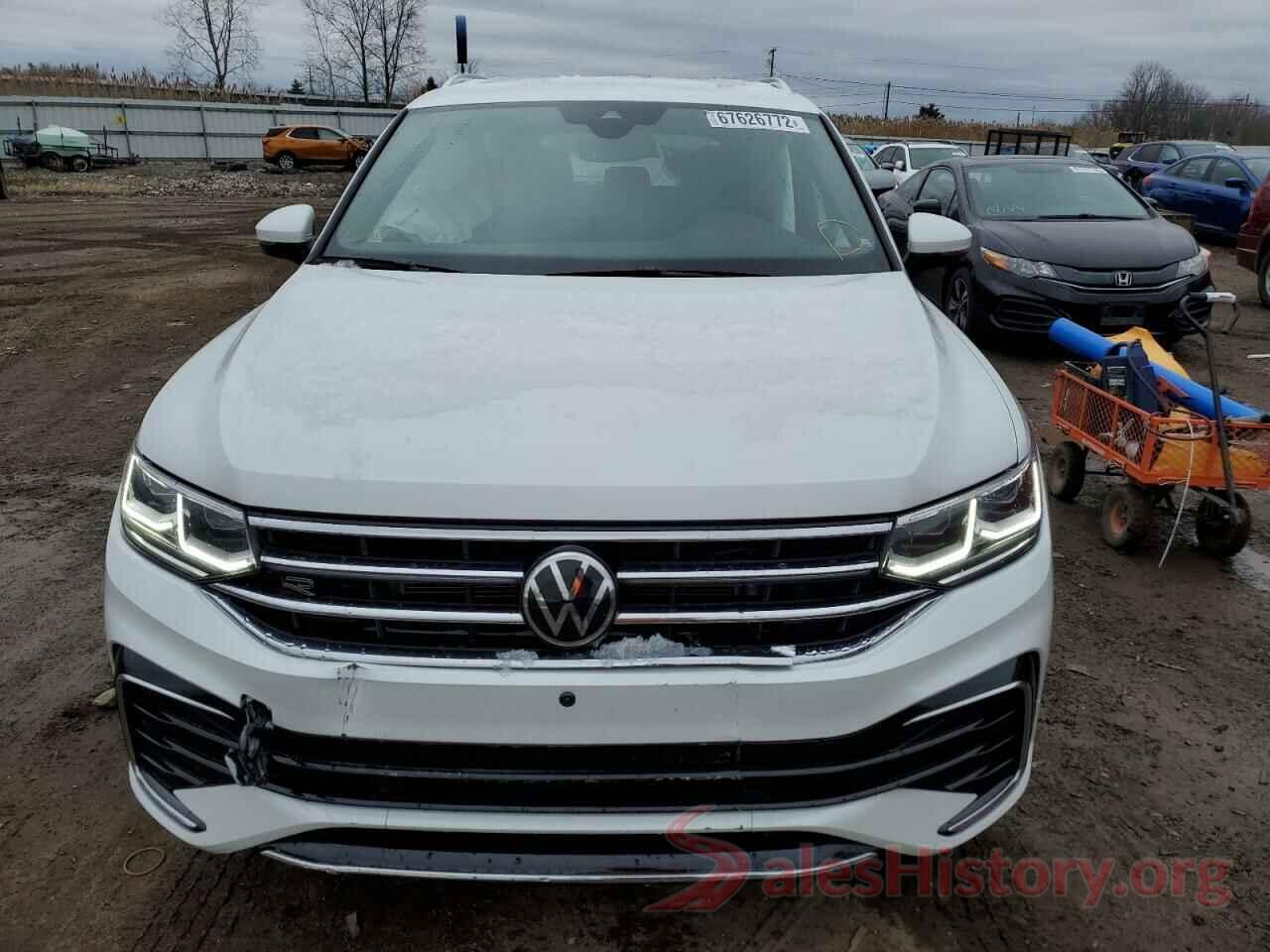 3VV4B7AX9NM140778 2022 VOLKSWAGEN TIGUAN