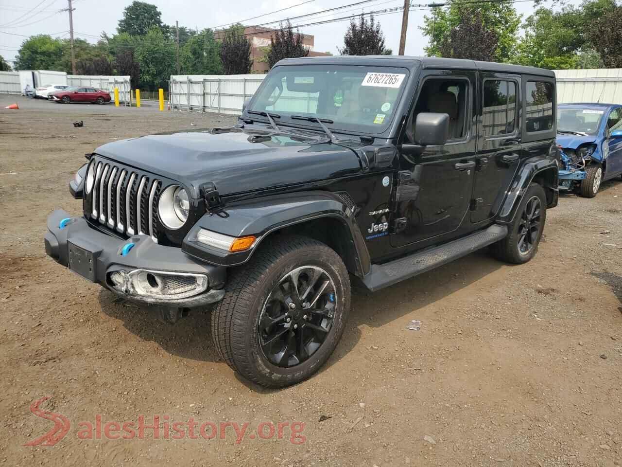 1C4JJXP64PW581224 2023 JEEP WRANGLER