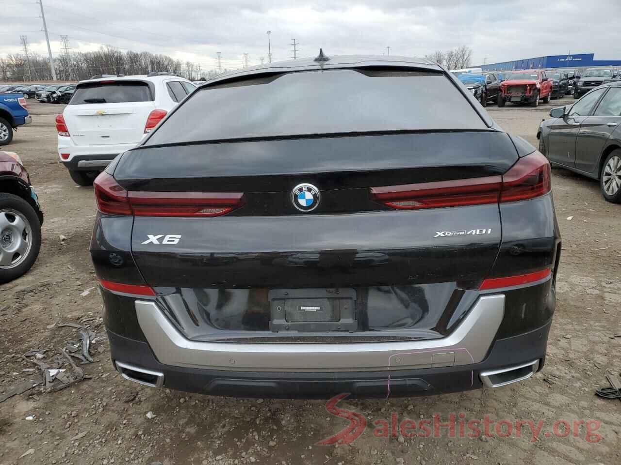 5UXCY6C06N9M48605 2022 BMW X6