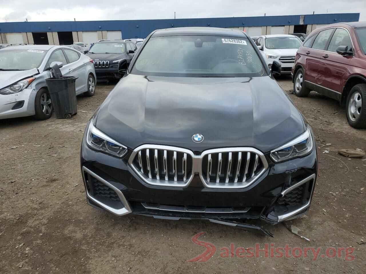 5UXCY6C06N9M48605 2022 BMW X6