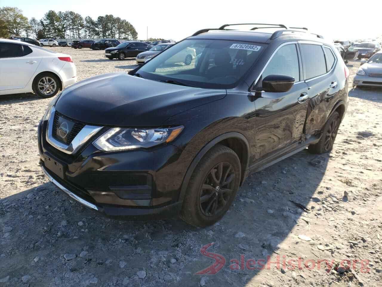 5N1AT2MV5HC834798 2017 NISSAN ROGUE