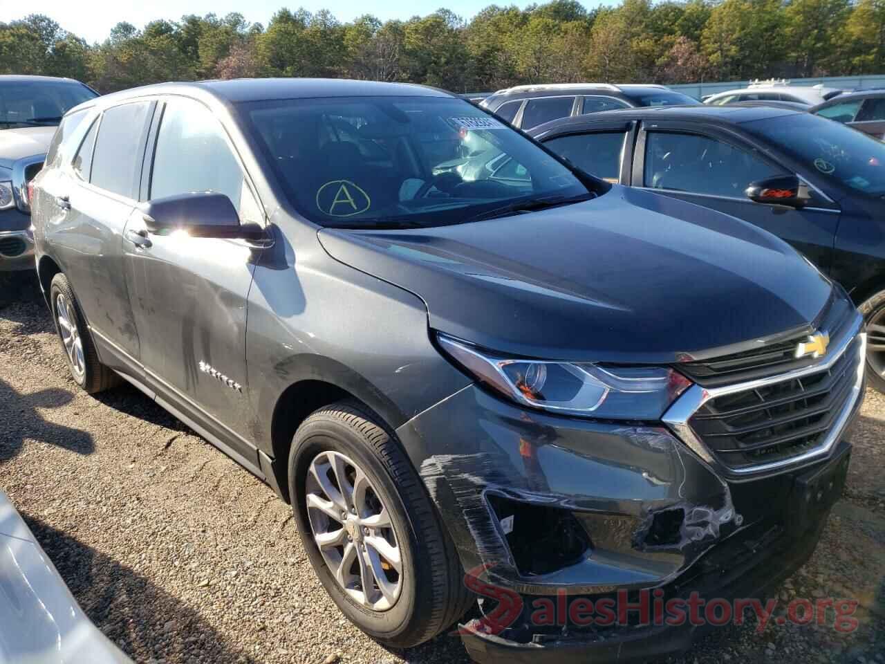 3GNAXUEV4KS667748 2019 CHEVROLET EQUINOX