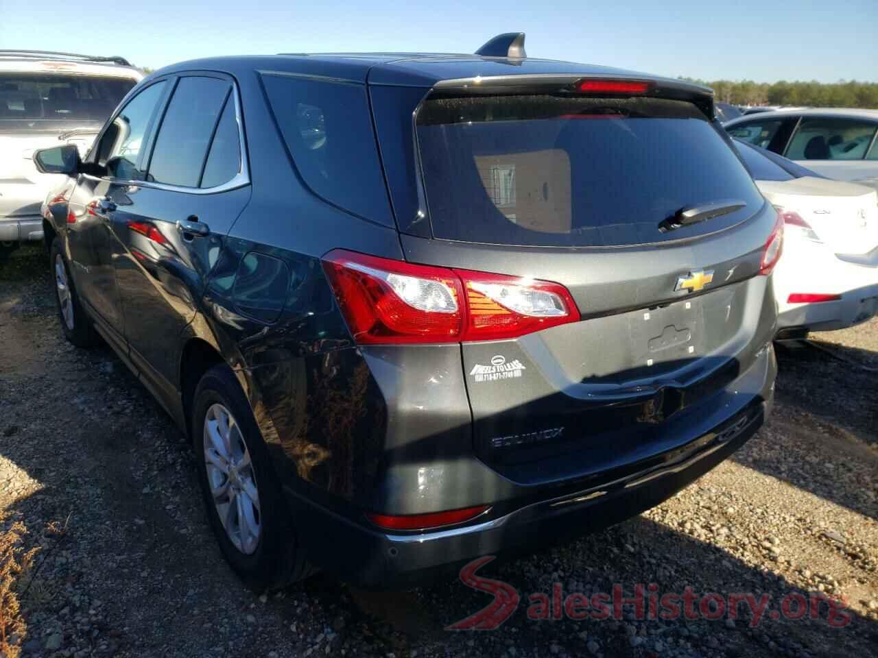 3GNAXUEV4KS667748 2019 CHEVROLET EQUINOX