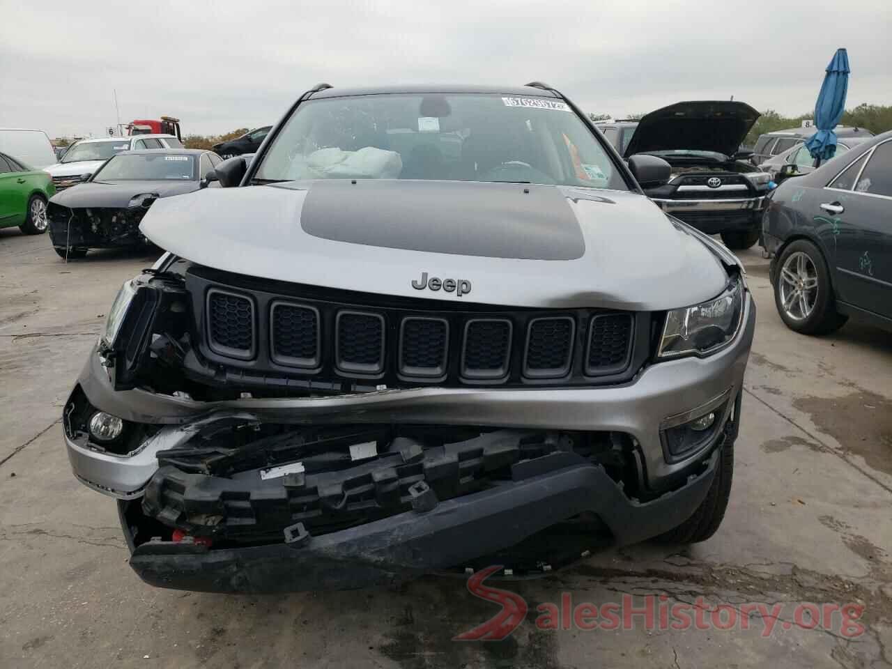 3C4NJDDB3LT163125 2020 JEEP COMPASS