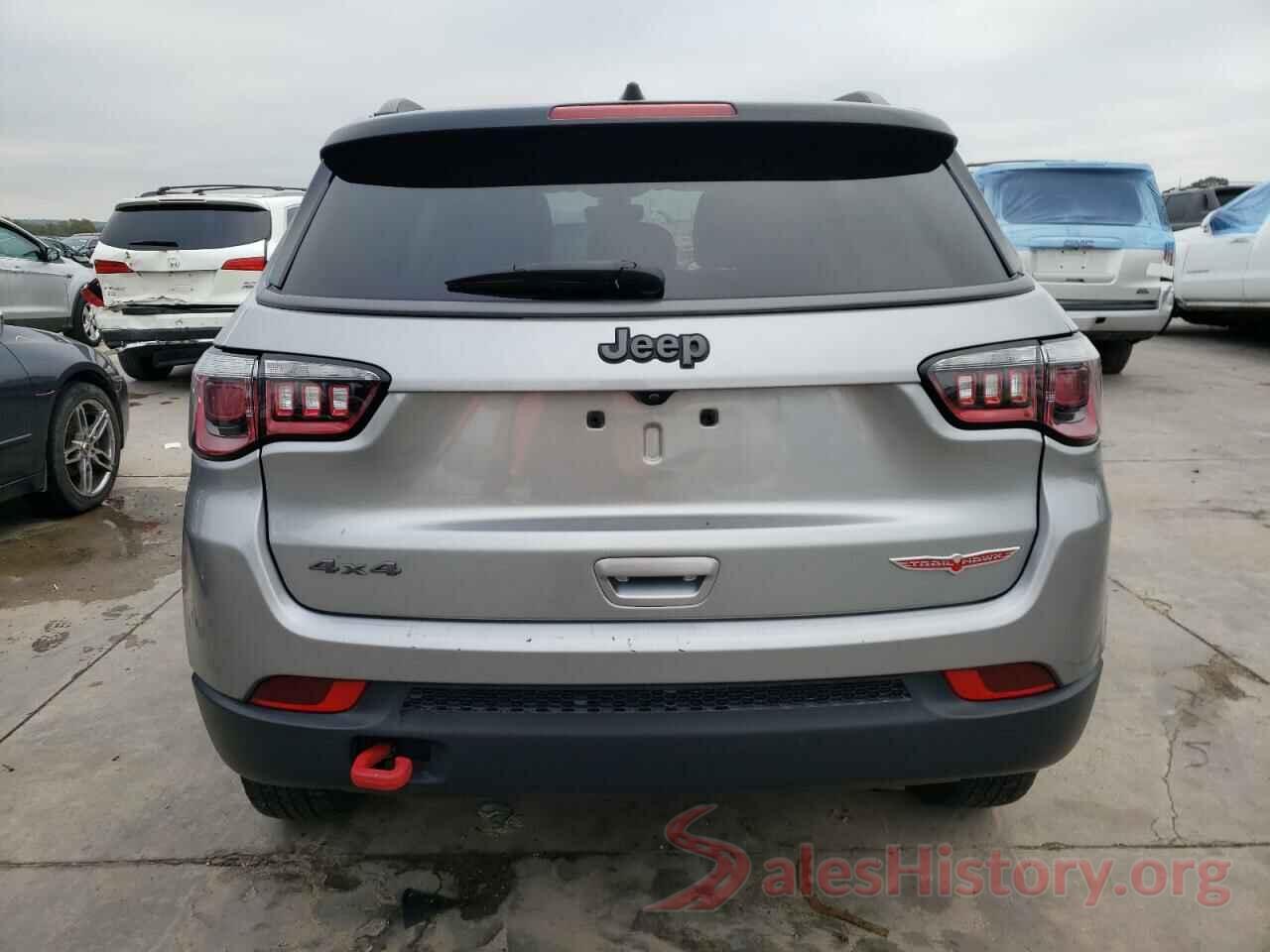 3C4NJDDB3LT163125 2020 JEEP COMPASS