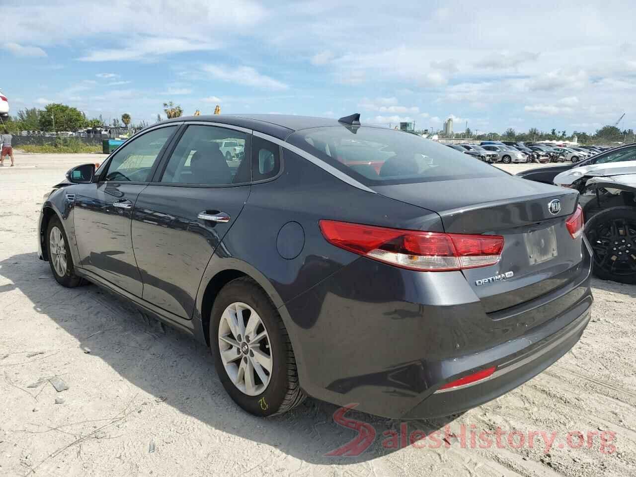 KNAGT4L38J5232673 2018 KIA OPTIMA