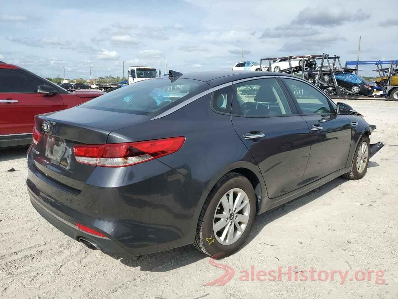 KNAGT4L38J5232673 2018 KIA OPTIMA