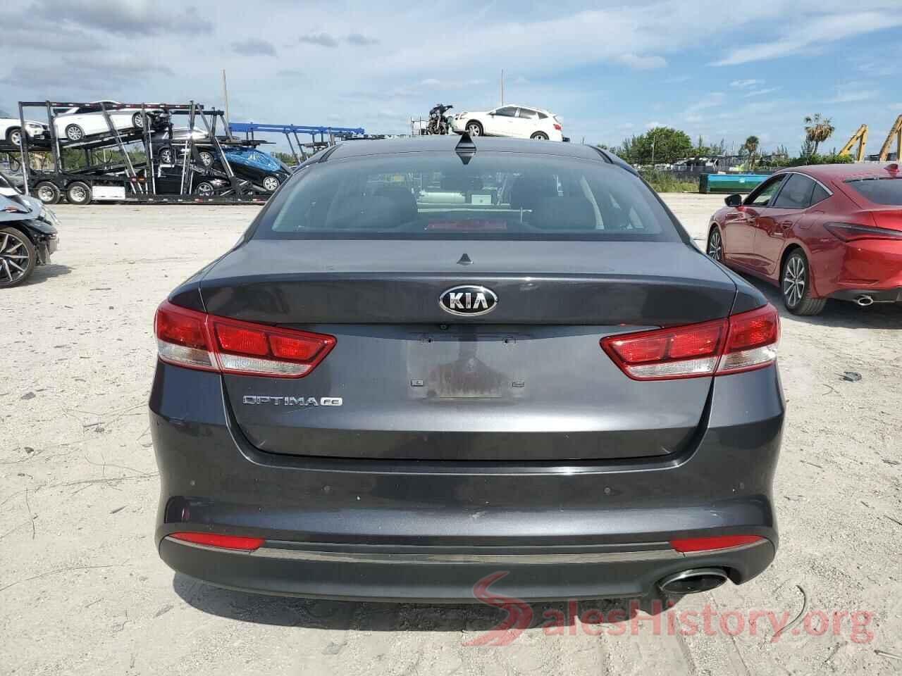 KNAGT4L38J5232673 2018 KIA OPTIMA