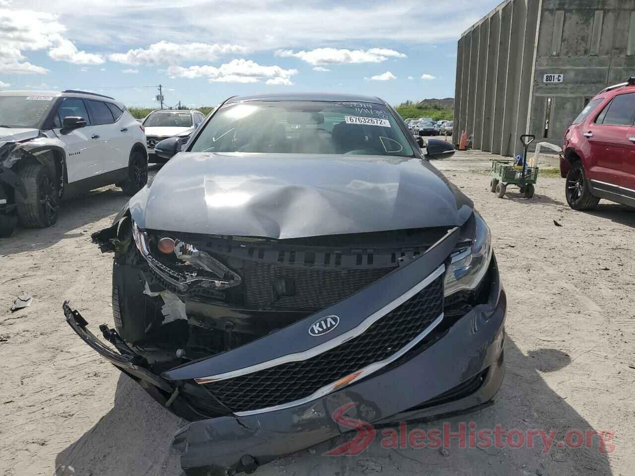 KNAGT4L38J5232673 2018 KIA OPTIMA