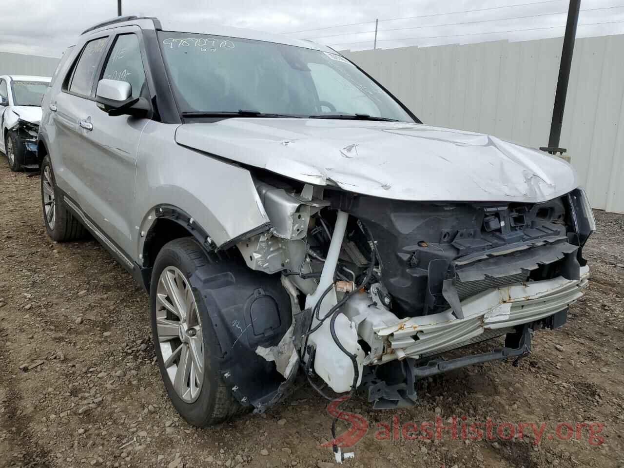 1FM5K8F89JGC66262 2018 FORD EXPLORER