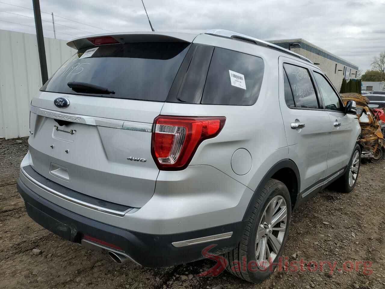 1FM5K8F89JGC66262 2018 FORD EXPLORER