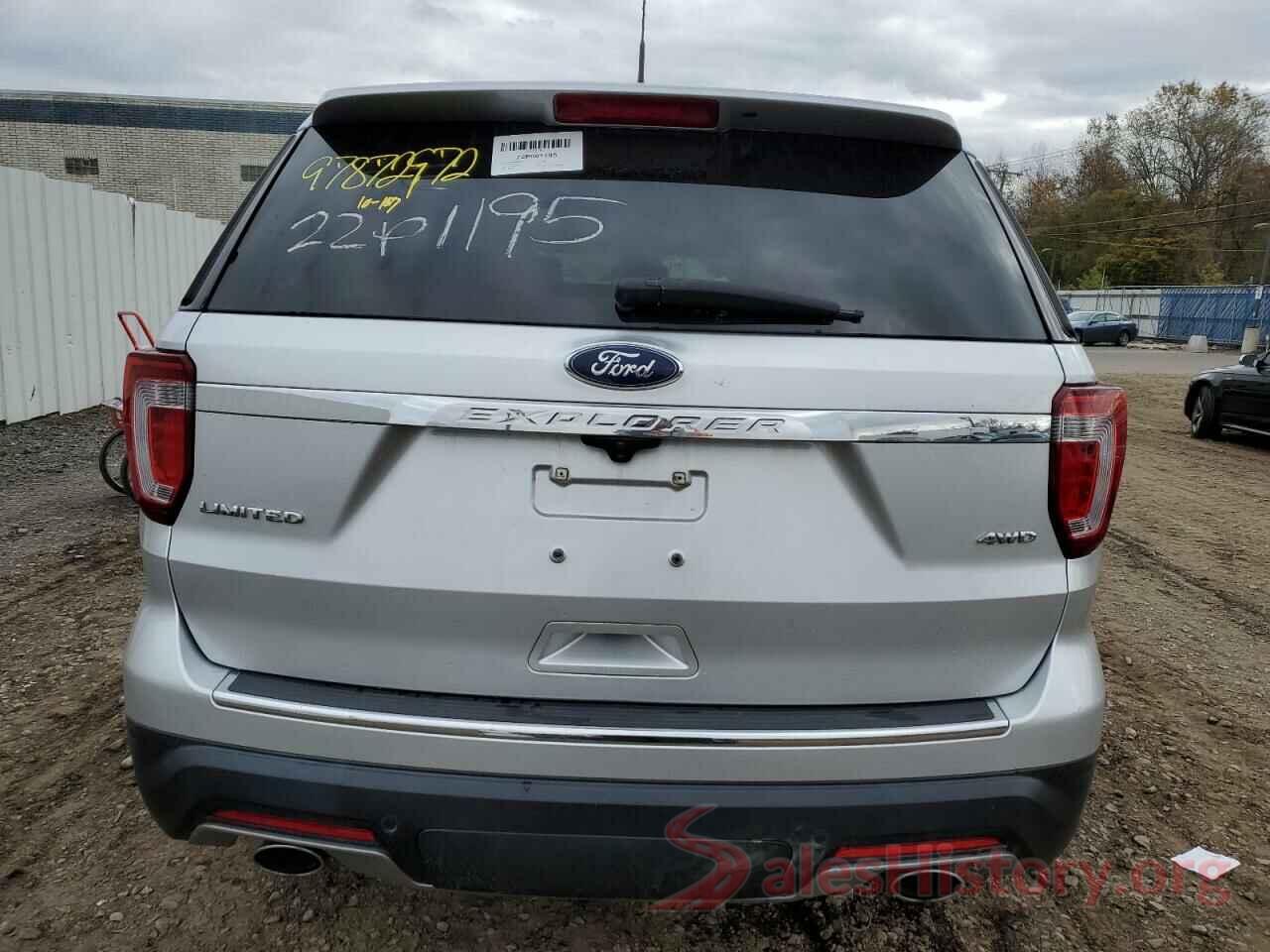 1FM5K8F89JGC66262 2018 FORD EXPLORER