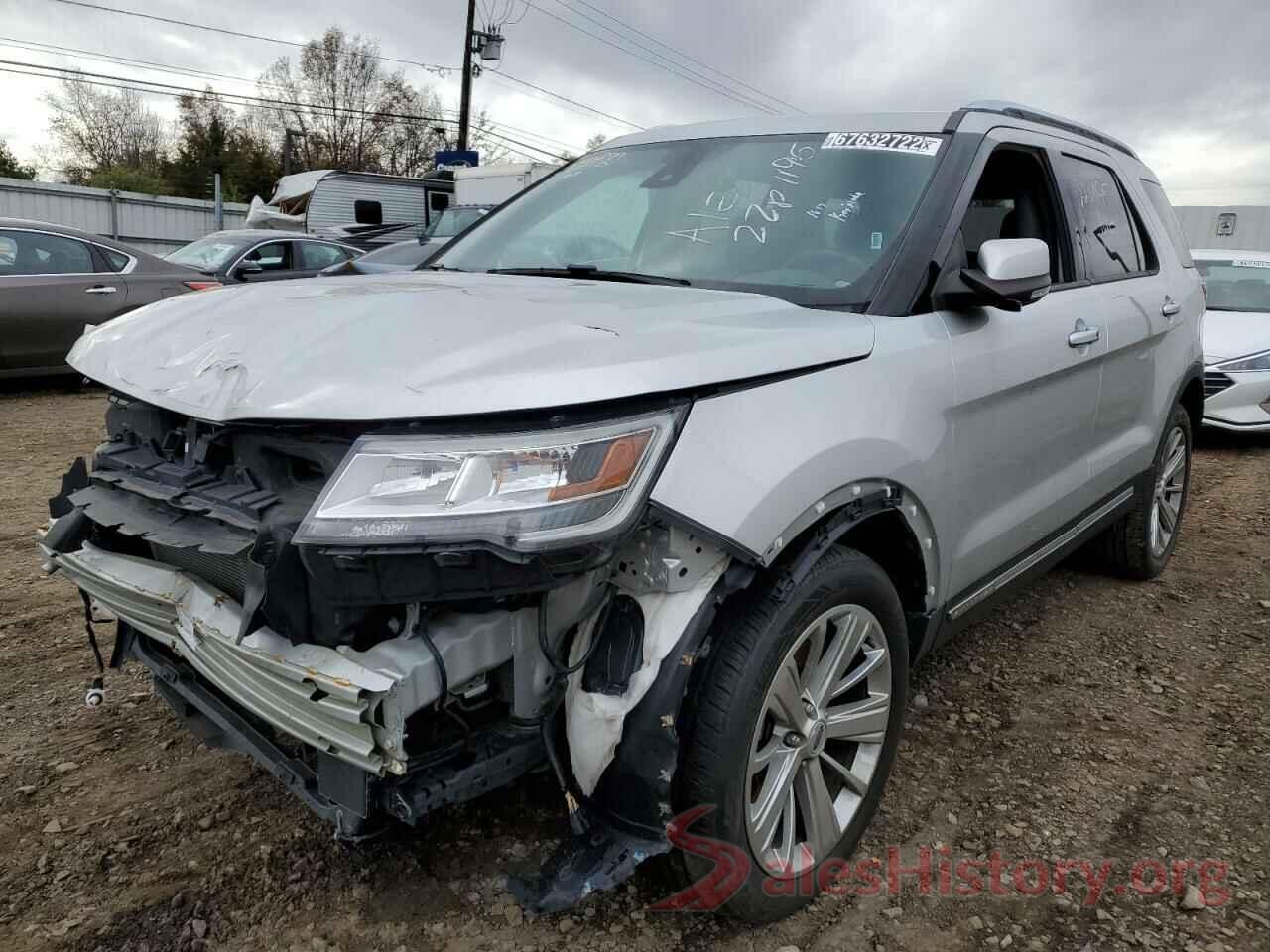 1FM5K8F89JGC66262 2018 FORD EXPLORER